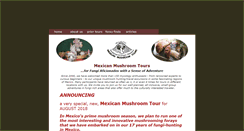 Desktop Screenshot of mexmush.com